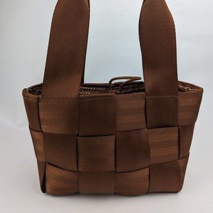 Rag bag by Lori Straling Boutique Chocolate Brown Seatbelt Bag Purse